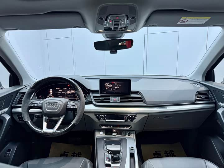 Audi Q5L 2020 40 TFSI — фото 19