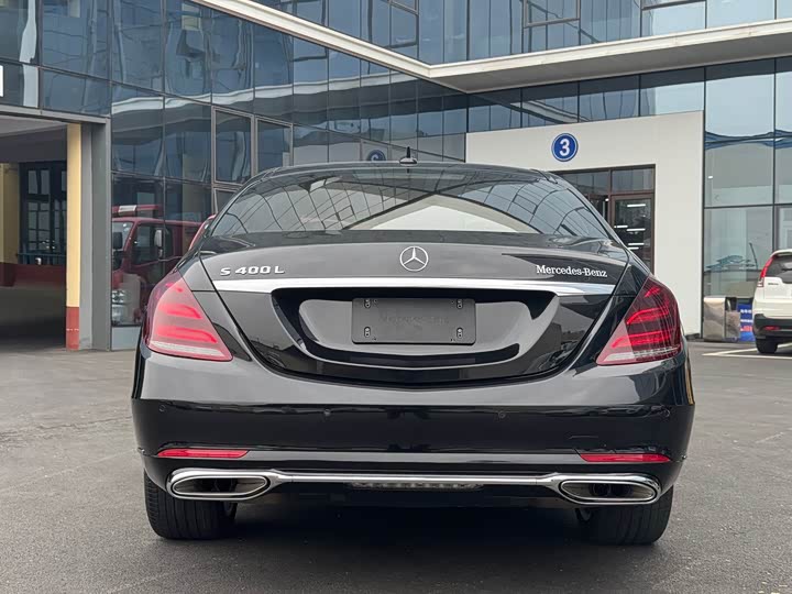 Mercedes-Benz S-Class 2016 S 320 L — фото 4
