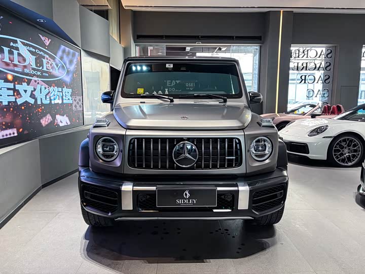 Mercedes-Benz G-Class 2022 AMG G 63 — фото 2