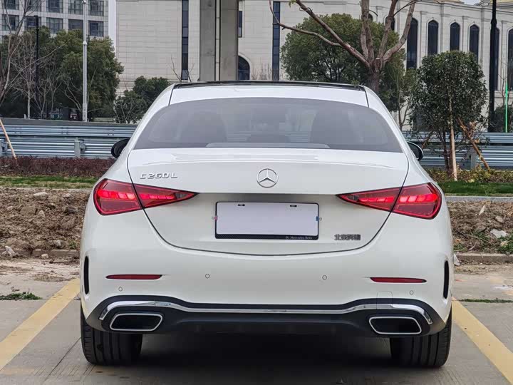 Mercedes-Benz C-Class 2024 C 260 L — фото 23