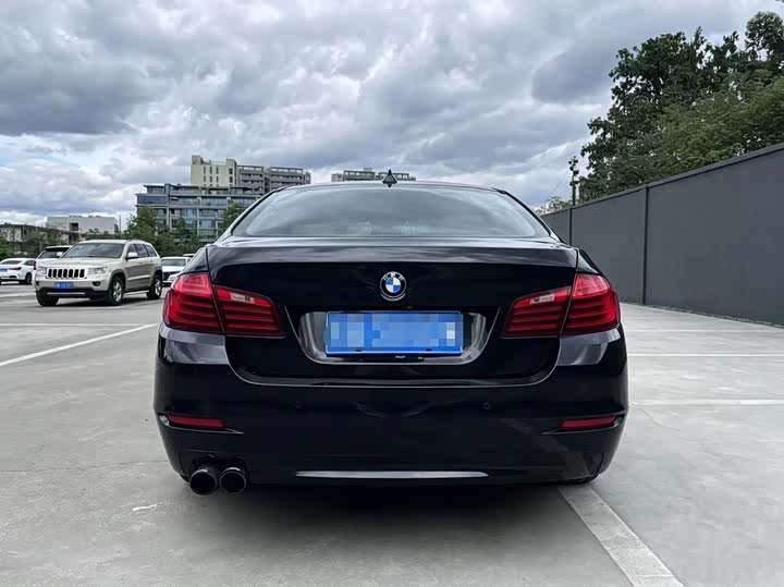BMW 5-Series 2014 520 Li — фото 5