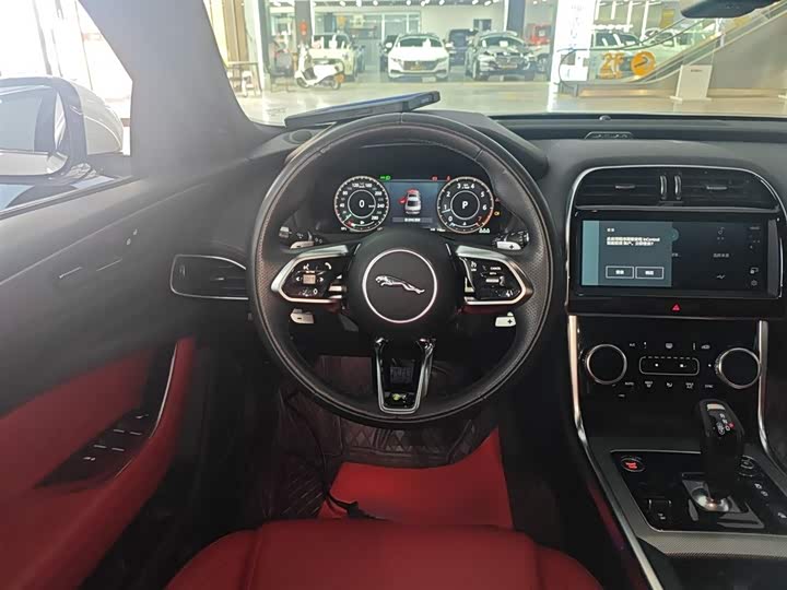 Jaguar XEL 2022 2.0 T 250 PS R-DYNAMIC S — фото 7
