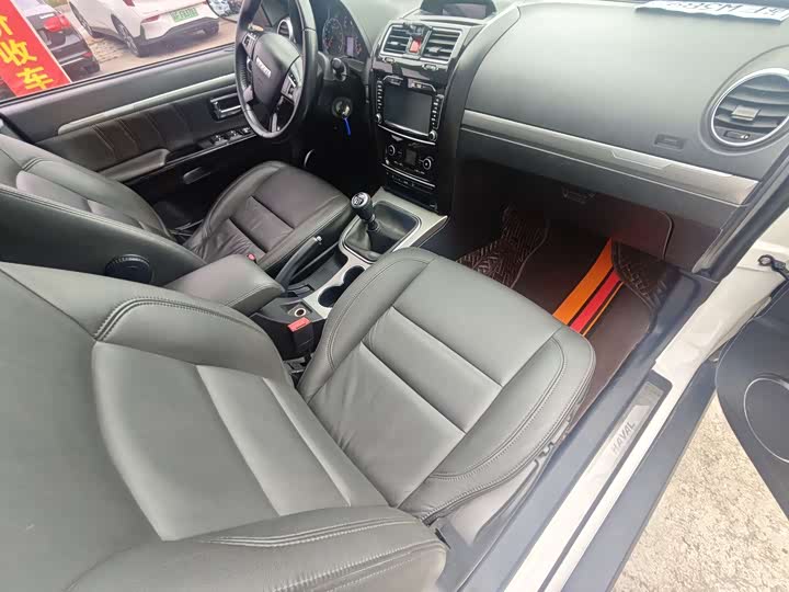 Haval H5 2016 2.0 T MT 4 WDPremium — фото 16