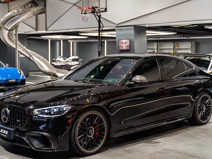 Mercedes-Benz S-Class 2024 AMG S 63 L E Performance — фото 1
