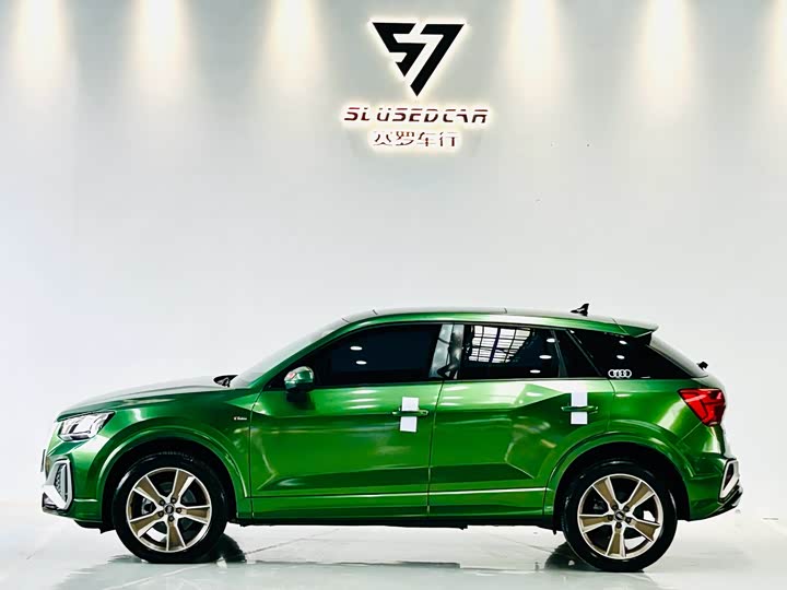 Audi Q2L 2024 35 TFSI — фото 7