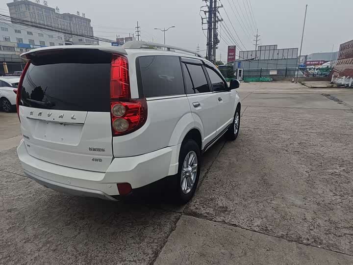 Haval H5 2016 2.0 T MT 4 WDPremium — фото 8