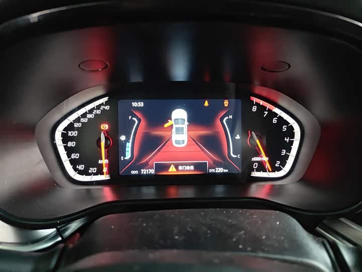 Changan CS85 COUPE 2021 2.0 T ATLuxury — фото 8