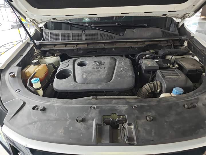 Changan CS85 COUPE 2021 2.0 T ATLuxury — фото 16