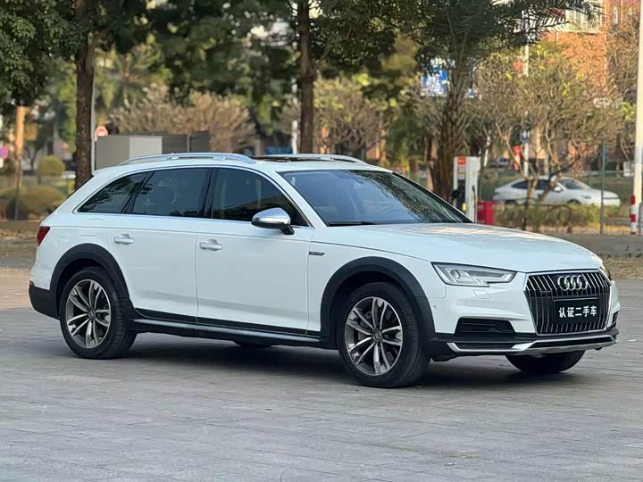 Audi A4 2017 45 TFSI allroad quattro Sport — фото 3