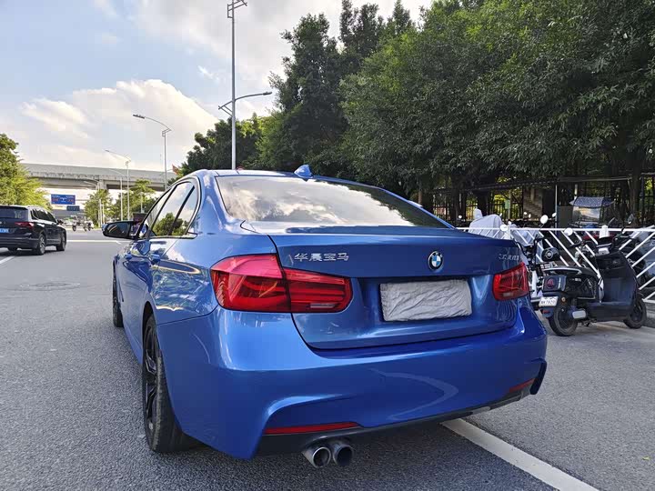 BMW 3-Series 2017 330 Li MSport — фото 2