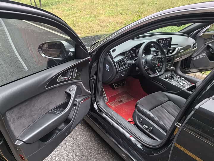 Audi S6 2018 S 6 4.0 TFSI — фото 7