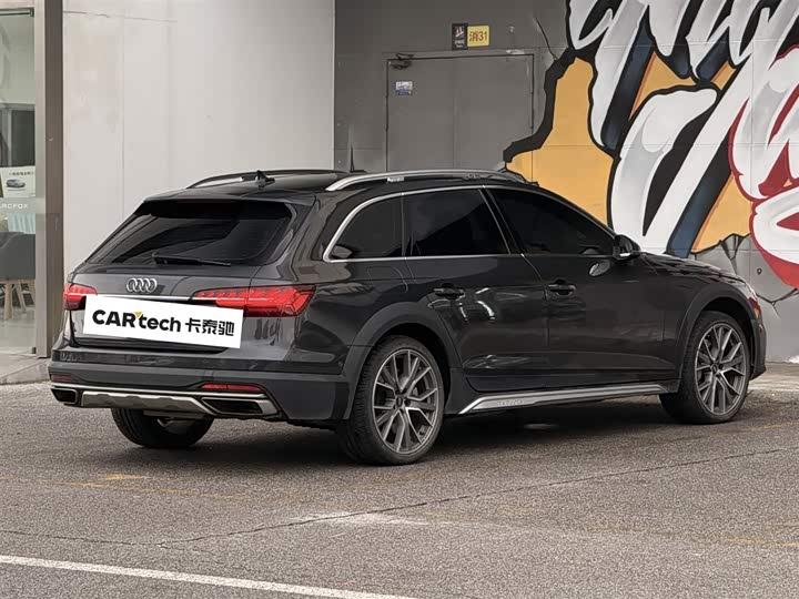 Audi A4 2022 allroad quattro — фото 2
