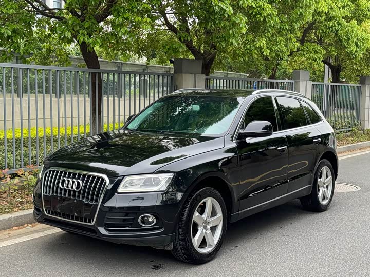Audi Q5 2017 40 TFSI — фото 2