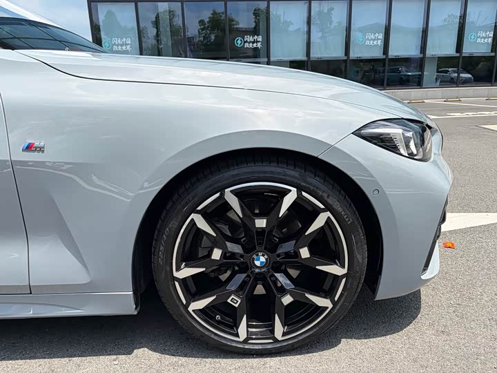 BMW 4 Series 430i M спорт «чёрная ночь» — фото 15