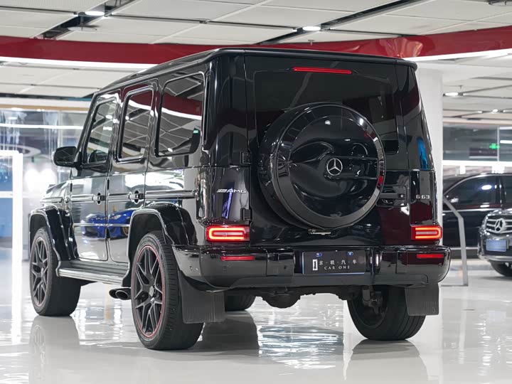 Mercedes-Benz G-Class 2019 AMG G 63 — фото 6