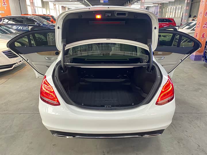 Mercedes-Benz C-Class C 200 L — фото 14
