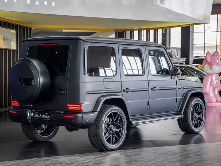 Mercedes-Benz G-Class 2024 G 500 — фото 19