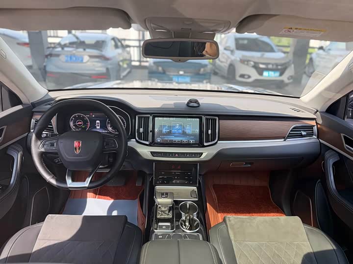 Hongqi HS7 2021 2.0 T DCT 2 WD — фото 10