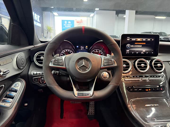 Mercedes-Benz C-Class 2015 AMG C 63 — фото 8