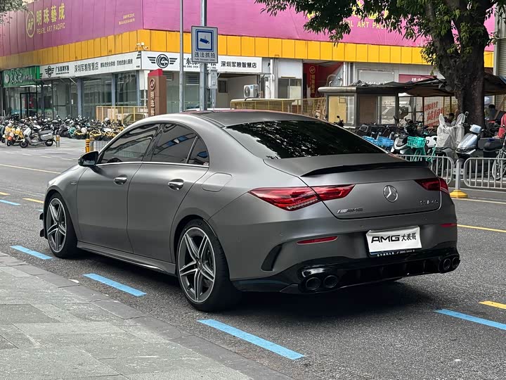 Mercedes-Benz CLA 2023 AMG CLA 45 4 MATIC+ — фото 14