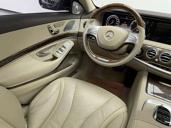 Mercedes-Benz S-Class S 320 L — фото 9