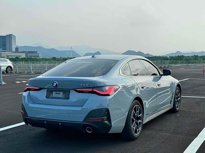 BMW 4 Series 425i Gran Coupe M спортпакет — фото 10