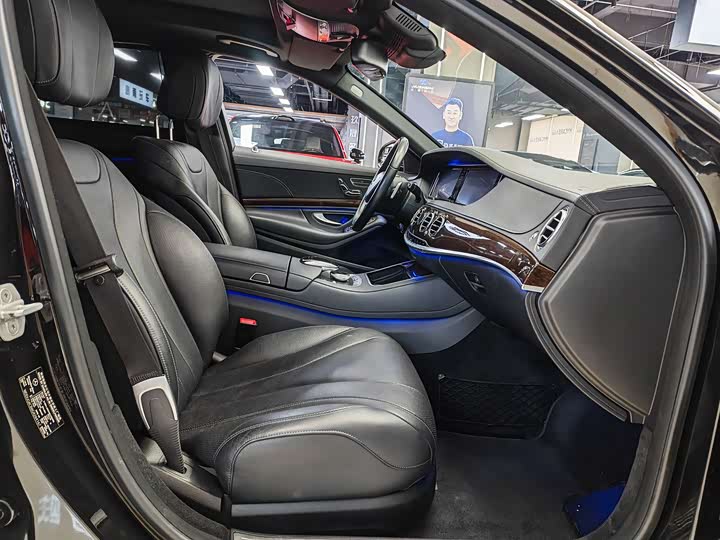 Mercedes-Benz S-Class 2016 S 320 L — фото 10