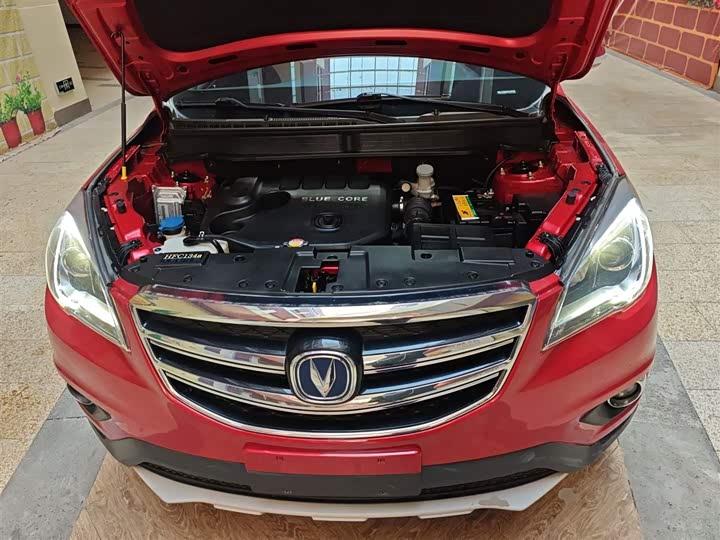 Changan CS35 2017 1.6 L MTLuxury — фото 20