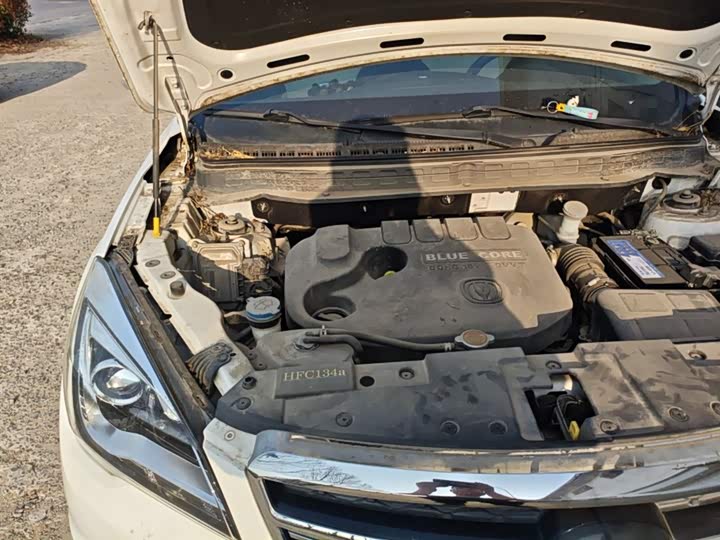 Changan CS35 2017 1.6 L MTLuxury — фото 20