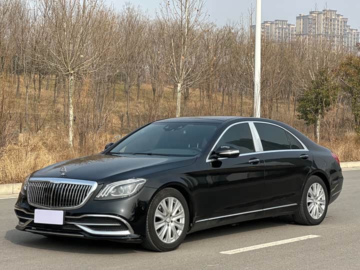 Mercedes-Benz S-Class 2014 S 320 L