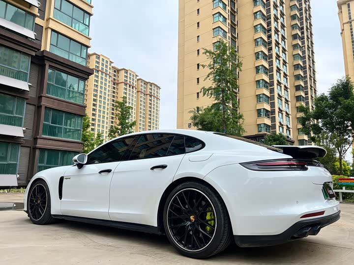 Porsche Panamera 2024 Panamera 4 E-Hybrid 2.9 T — фото 8