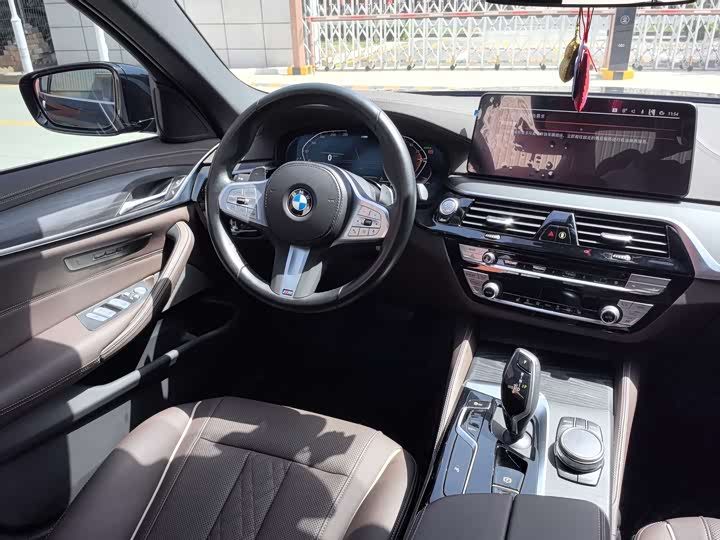 BMW 5-Series 2022 530 Li Leading M — фото 8