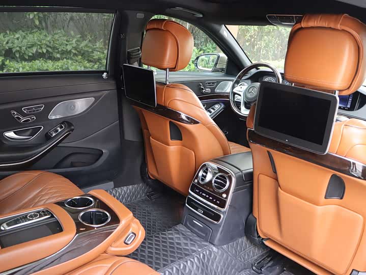 Maybach S-Class 2020 S 450 4 MATIC — фото 34