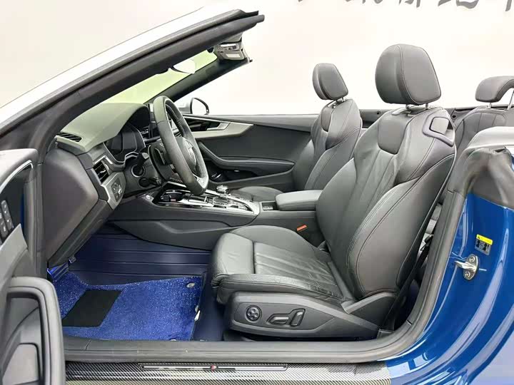 Audi A5 2023 Cabriolet 40 TFSI — фото 8