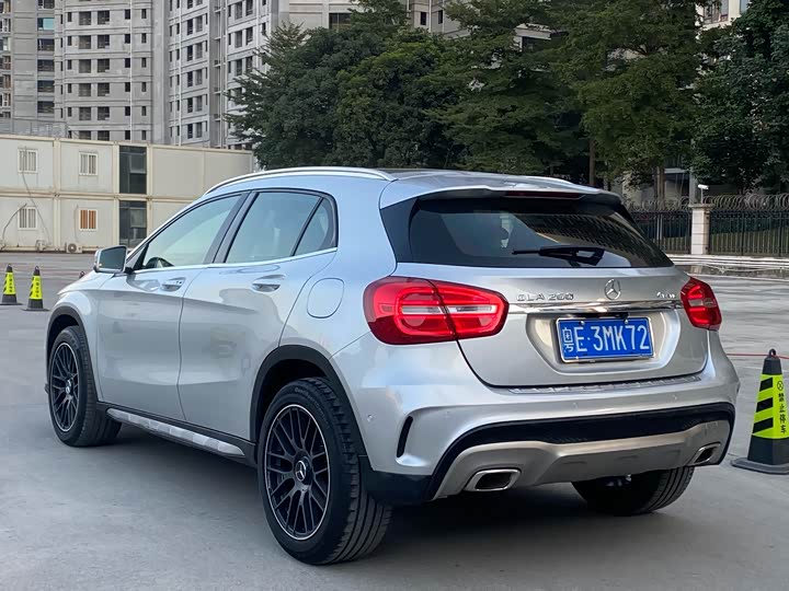 Mercedes-Benz GLA 2015 GLA 260 4 MATIC — фото 4