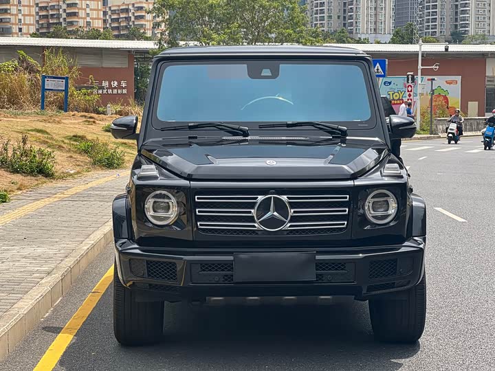 Mercedes-Benz G-Class 2024 G 500 — фото 2