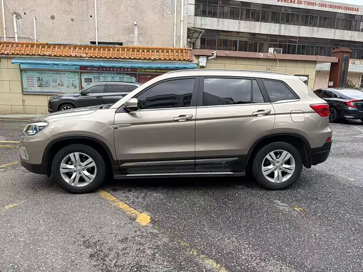 Changan CS75 2016 1.8 T ATElite V — фото 8