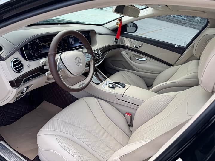 Mercedes-Benz S-Class 2016 S 320 L Luxury — фото 8