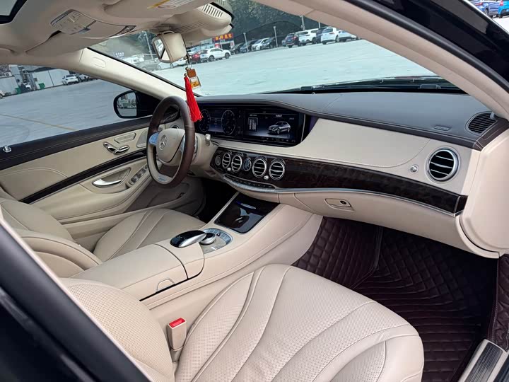 Mercedes-Benz S-Class 2016 S 320 L Luxury — фото 14