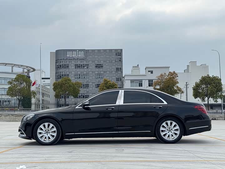 Mercedes-Benz S-Class 2016 S 320 L Luxury — фото 17