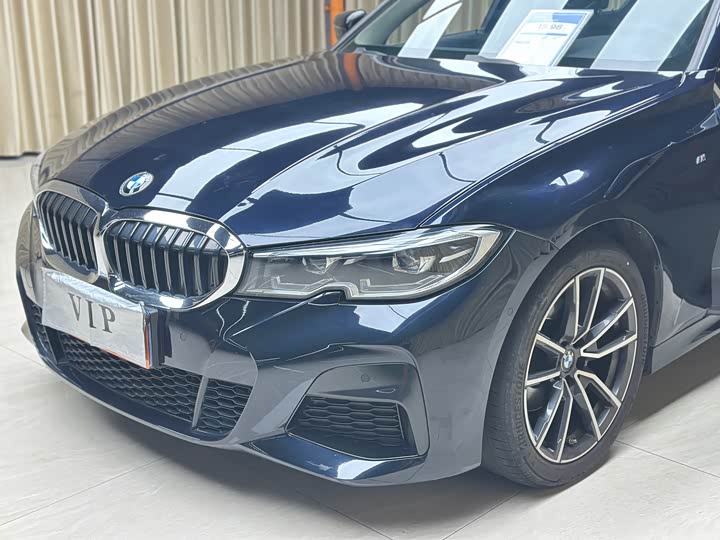 BMW 3-Series 2020 325 Li — фото 11