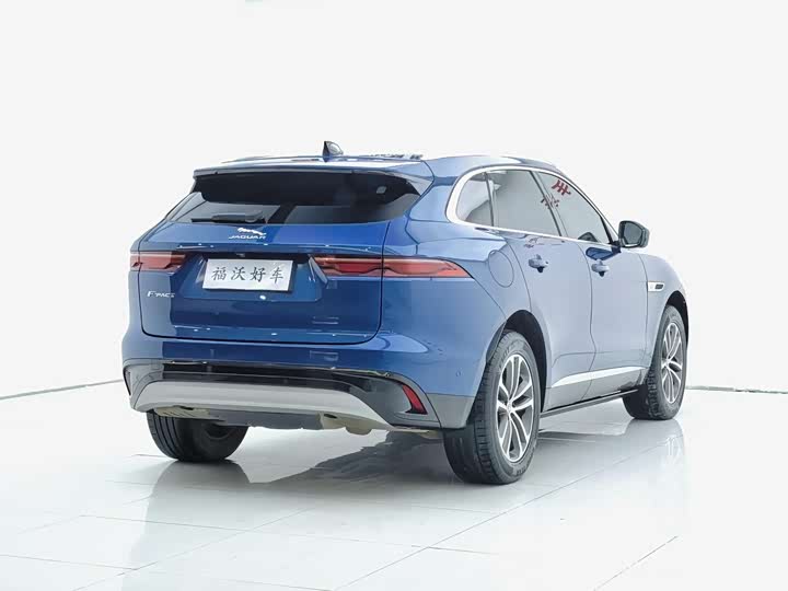 Jaguar F-PACE 2021 250 PS — фото 30