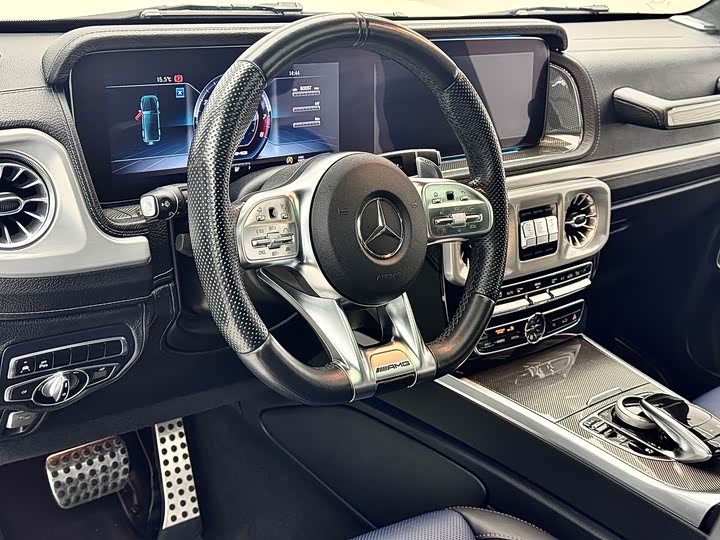 Mercedes-Benz G-Class 2019 AMG G 63 — фото 16