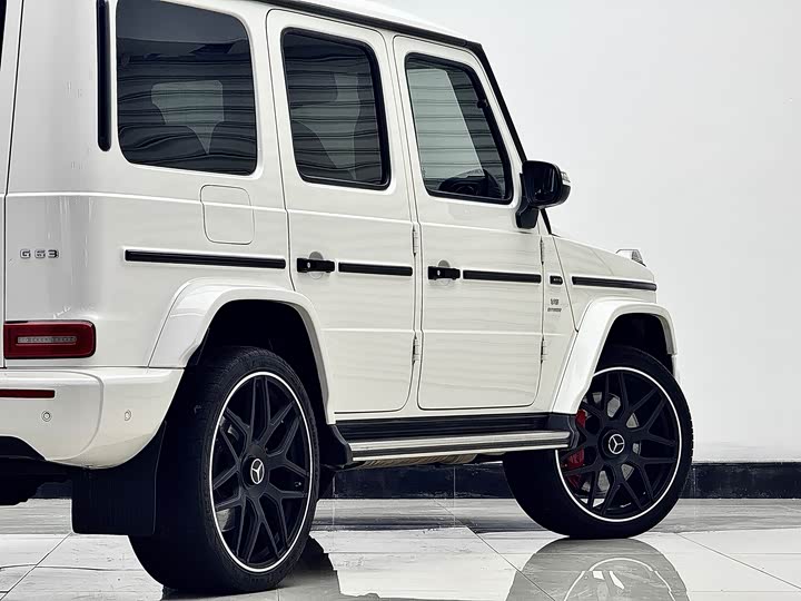 Mercedes-Benz G-Class 2019 AMG G 63 — фото 10