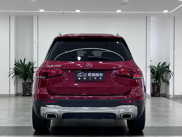 Mercedes-Benz GLB 2020 GLB 200 — фото 6
