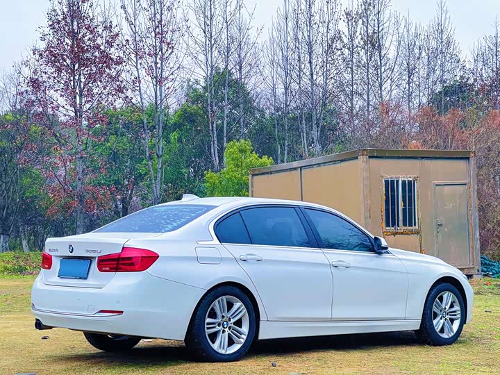 BMW 3 Series 320Li стиль — фото 13