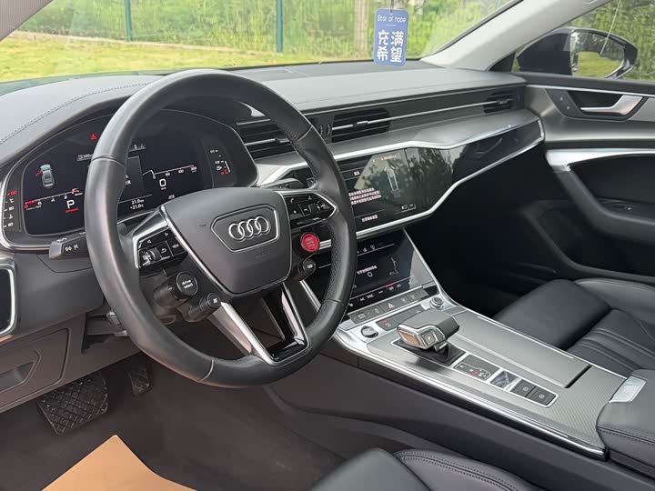 Audi A7 2021 45 TFSI — фото 17