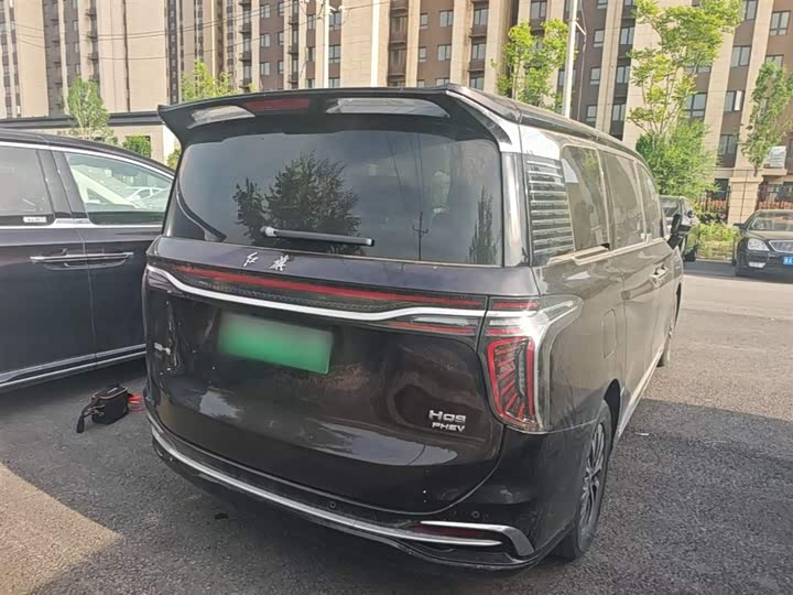 Hongqi HQ9 PHEV 2024 2.0 T 4 WD — фото 7