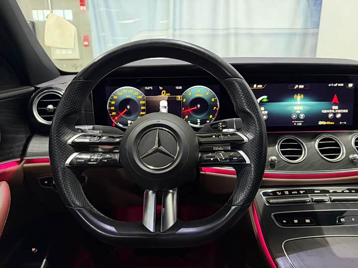 Mercedes-Benz E-Class 2021 E 260 — фото 9