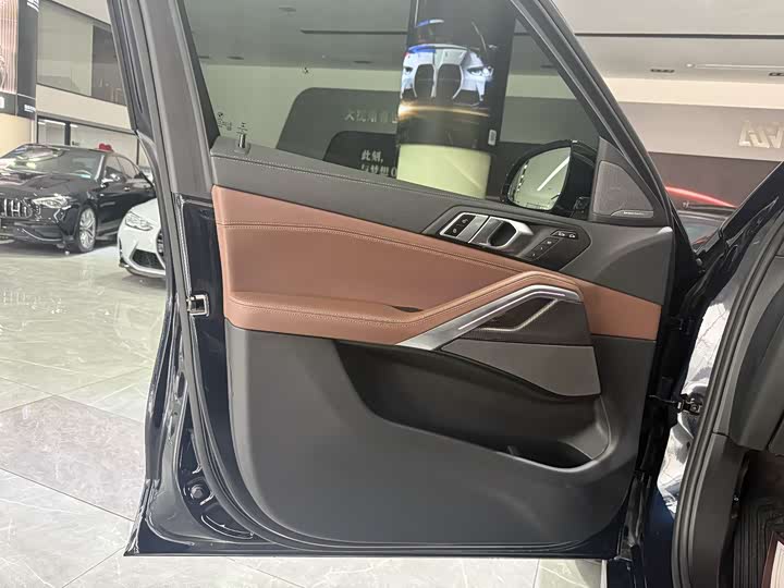 BMW X6 2022 x Drive 40i M — фото 13